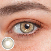 Perola Brown Coloured Contact Lenses - BEAUEYE (UK)