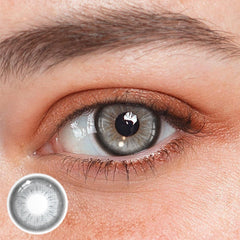Perola Gray Coloured Contact Lenses - BEAUEYE (UK)