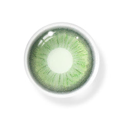 Perola Green Coloured Contact Lenses - BEAUEYE (UK)