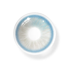 Pina Blue Coloured Contact Lenses - BEAUEYE (UK)