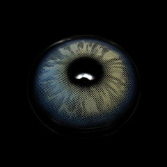 Pina Blue Coloured Contact Lenses - BEAUEYE (UK)