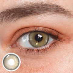 Pina Brown Coloured Contact Lenses - BEAUEYE (UK)