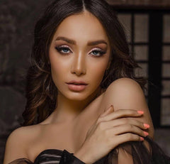 Pixie Blue Prescription Coloured Contact Lenses - BEAUEYE (UK)