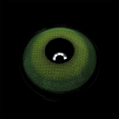 Pixie Green Coloured Contact Lenses - BEAUEYE (UK)