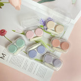Plain Colored Contact Lens Case - BEAUEYE (UK)