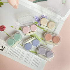 Plain Colored Contact Lens Case - BEAUEYE (UK)