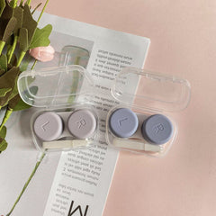 Plain Colored Contact Lens Case - BEAUEYE (UK)
