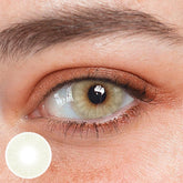 Polar Light Crystal Khaki Prescription Coloured Contact Lenses - BEAUEYE (UK)