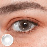 Polar Light gray Prescription Coloured Contact Lenses - BEAUEYE (UK)