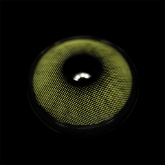 Polar Light Yellow green Coloured Contact Lenses - BEAUEYE (UK)