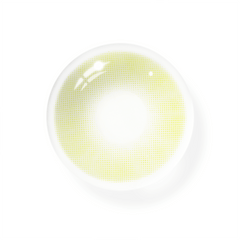 Polar Light Yellow green Coloured Contact Lenses - BEAUEYE (UK)