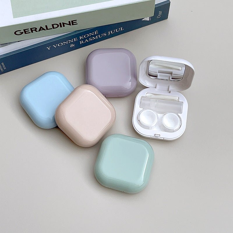 Porcelain Colored Contact Lens Case - BEAUEYE (UK)