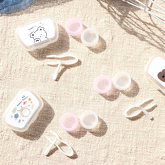 Portable Colored Contact Lens Case - BEAUEYE (UK)