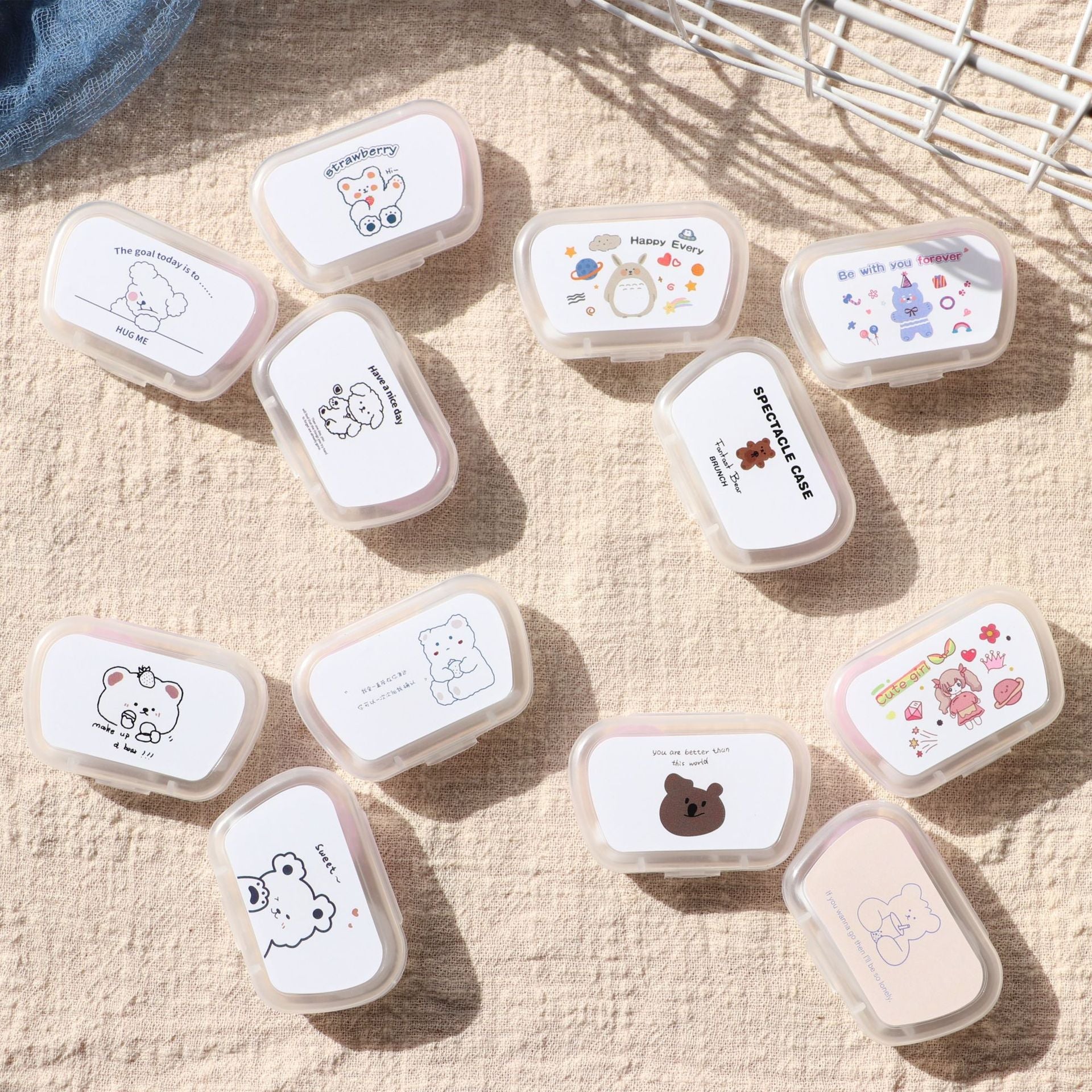 Portable Colored Contact Lens Case - BEAUEYE (UK)