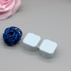 Portable Press Colored Contact Lens Case - BEAUEYE (UK)