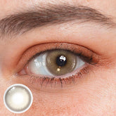 Posy Brown Coloured Contact Lenses - BEAUEYE (UK)