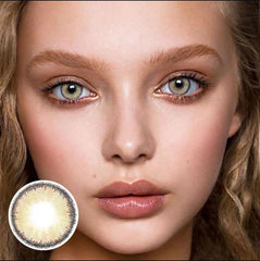 Premium Candy Brown Prescription Coloured Contact Lenses - BEAUEYE (UK)