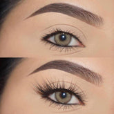 Premium Candy Brown Prescription Coloured Contact Lenses - BEAUEYE (UK)