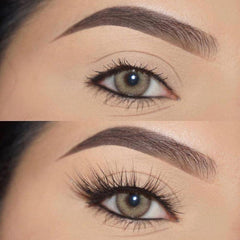 Premium Candy Brown Prescription Coloured Contact Lenses - BEAUEYE (UK)