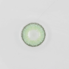 Premium Candy Green Prescription Coloured Contact Lenses - BEAUEYE (UK)