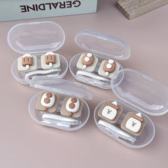 Press Box Colored Contact Lens Case - BEAUEYE (UK)