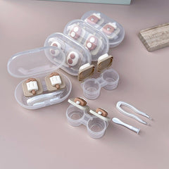 Press Box Colored Contact Lens Case - BEAUEYE (UK)