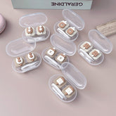 Press Box Colored Contact Lens Case - BEAUEYE (UK)