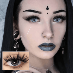 Pro Blue Coloured Contact Lenses - BEAUEYE (UK)