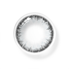 Pro Crystal Gray Prescription Coloured Contact Lenses - BEAUEYE (UK)