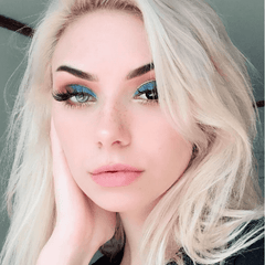 Pro Crystal Gray Prescription Coloured Contact Lenses - BEAUEYE (UK)