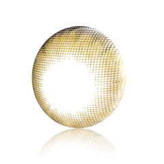 Pro Khaki Brown Coloured Contact Lenses - BEAUEYE (UK)