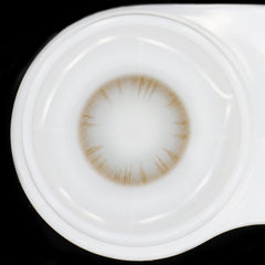 Pure Nature Brown gray Prescription Coloured Contact Lenses - BEAUEYE (UK)
