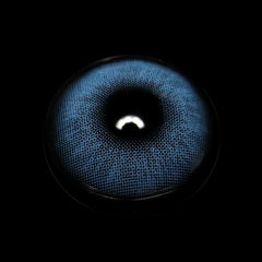 Queen Blue Coloured Contact Lenses - BEAUEYE (UK)