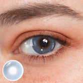 Queen Blue Coloured Contact Lenses - BEAUEYE (UK)