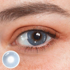 Queen Blue Coloured Contact Lenses - BEAUEYE (UK)
