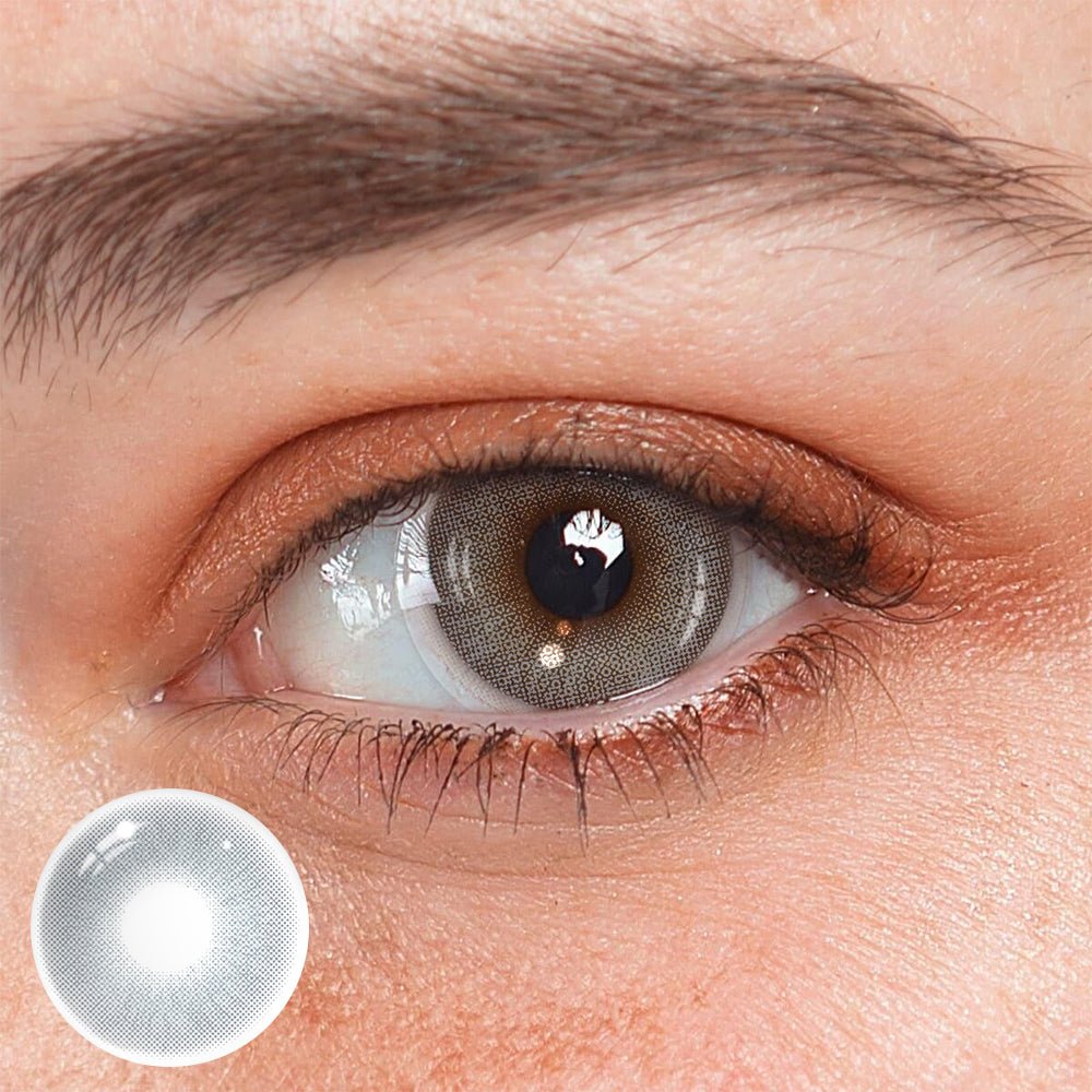 Queen Gray Coloured Contact Lenses - BEAUEYE (UK)