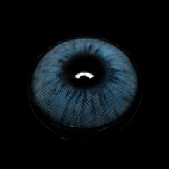 Radella Blue Coloured Contact Lenses - BEAUEYE (UK)