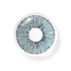 Radella Blue Coloured Contact Lenses - BEAUEYE (UK)