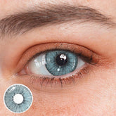 Radella Blue Coloured Contact Lenses - BEAUEYE (UK)