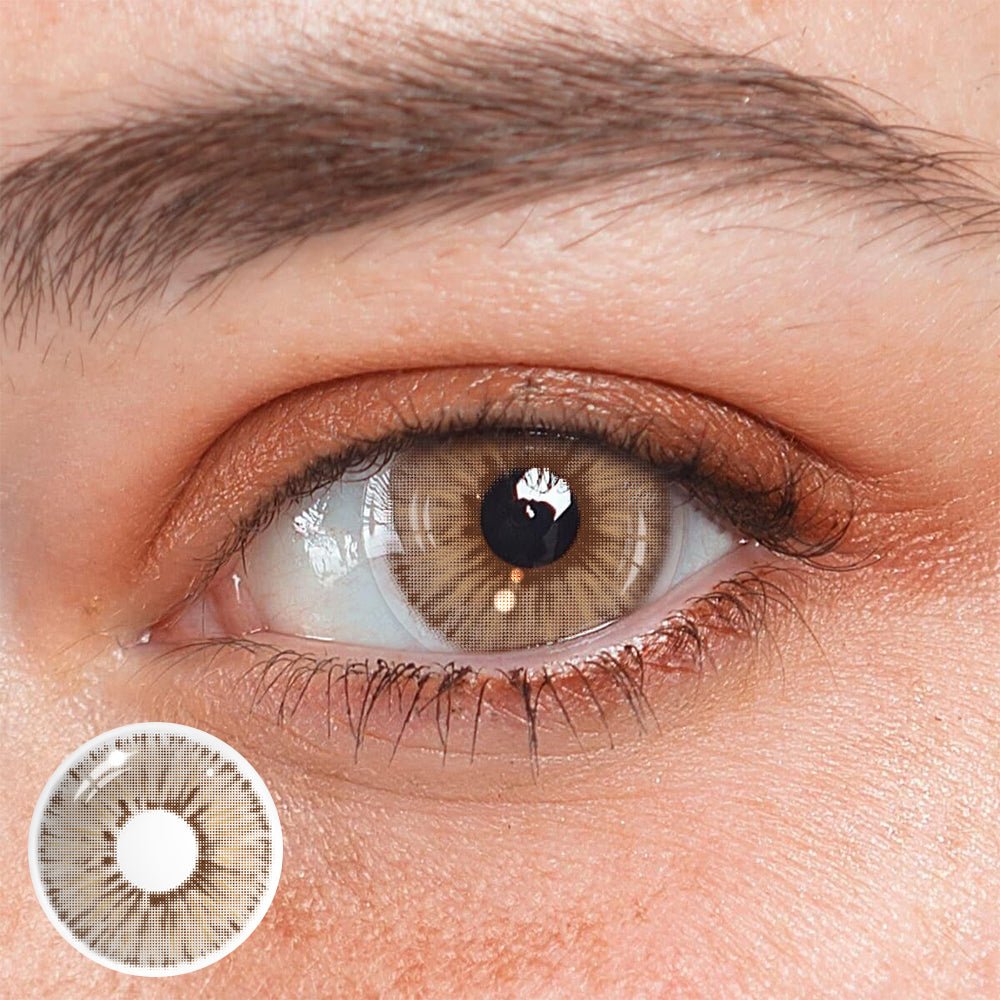 Radella Brown Coloured Contact Lenses - BEAUEYE (UK)