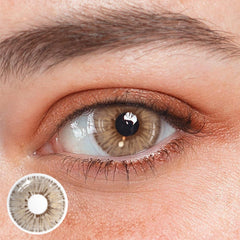 Radella Brown Coloured Contact Lenses - BEAUEYE (UK)