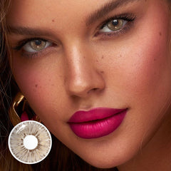 Radella Brown Coloured Contact Lenses - BEAUEYE (UK)