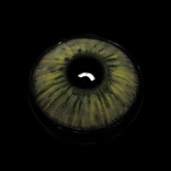 Radella Green Coloured Contact Lenses - BEAUEYE (UK)