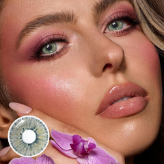 Radella Green Coloured Contact Lenses - BEAUEYE (UK)