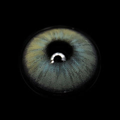 Radella Sky Blue Prescription Coloured Contact Lenses - BEAUEYE (UK)