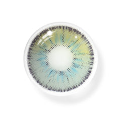 Radella Sky Blue Prescription Coloured Contact Lenses - BEAUEYE (UK)