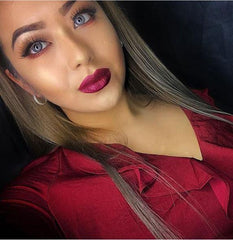 Rainbow Bassia Gray Daily (10 Pcs) Coloured Contact Lenses - BEAUEYE (UK)