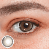 Realta Gray Coloured Contact Lenses - BEAUEYE (UK)