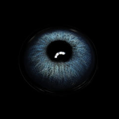 Renata Blue Coloured Contact Lenses - BEAUEYE (UK)