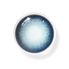 Renata Blue Coloured Contact Lenses - BEAUEYE (UK)
